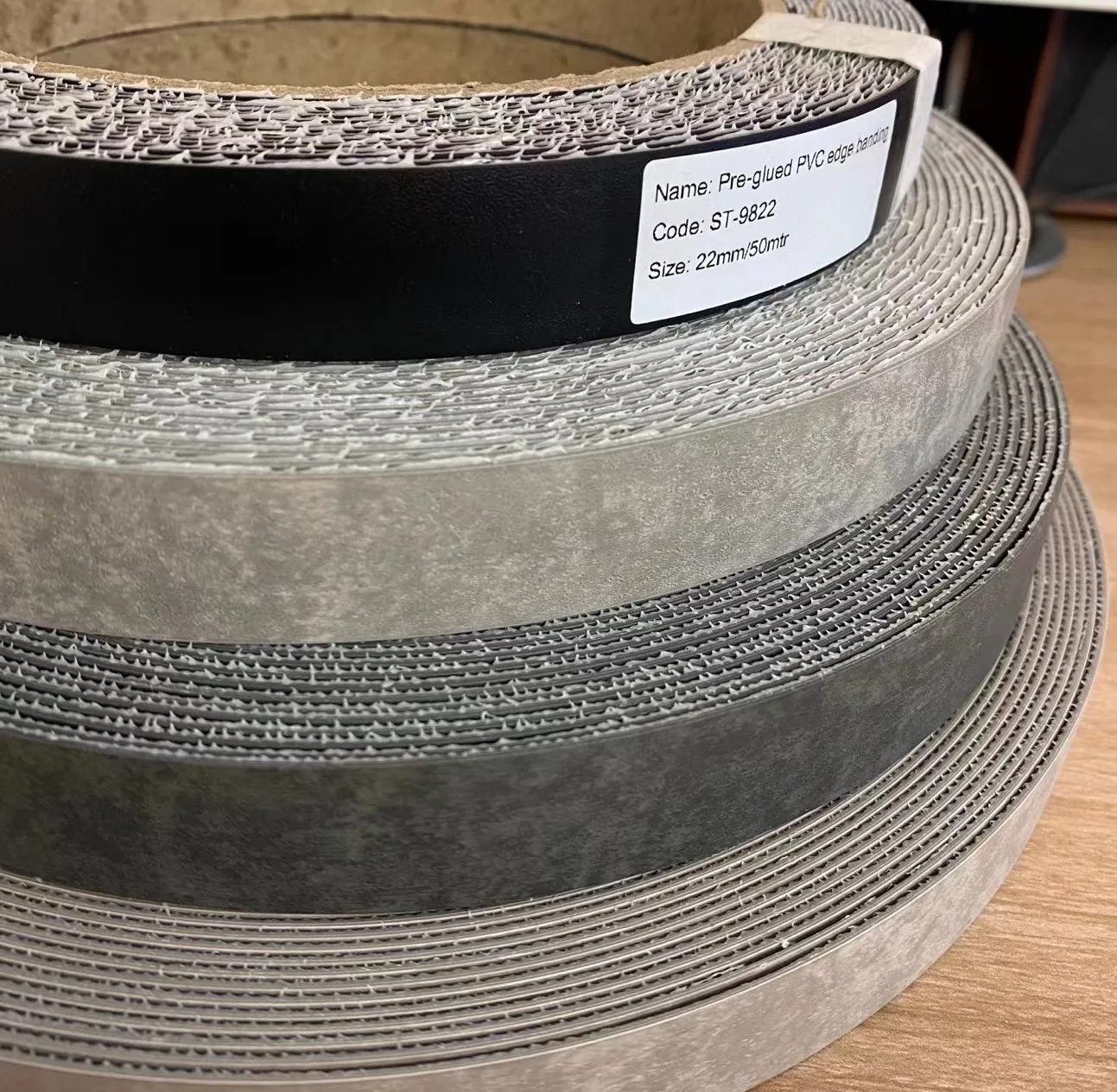 Made in China  0.6MM-48MM furniture accessories Edge Banding Pvc for furniture