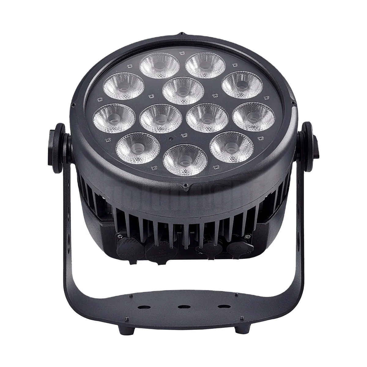 IP65 LED Par Lights Waterproof Stage Spot Wash Lighting Wireless DMX RGBWA+UV LED Up lighting for Outdoor Concert Club