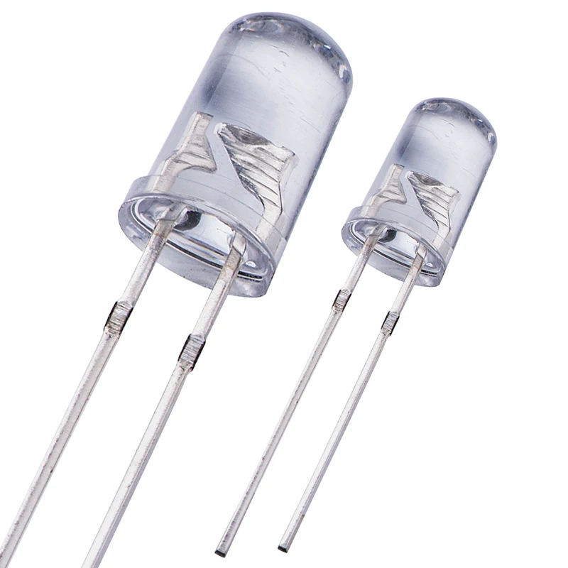 Juhong led diode 1.8v-2.2v 5mm 620nm/630nm/640nm/660nm red dip led free sample