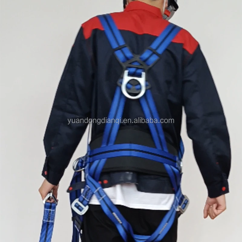 Best Quality High Altitude Fall Prevention Safety Belts Stable Structure Reliable Protective Well Harness for Workers
