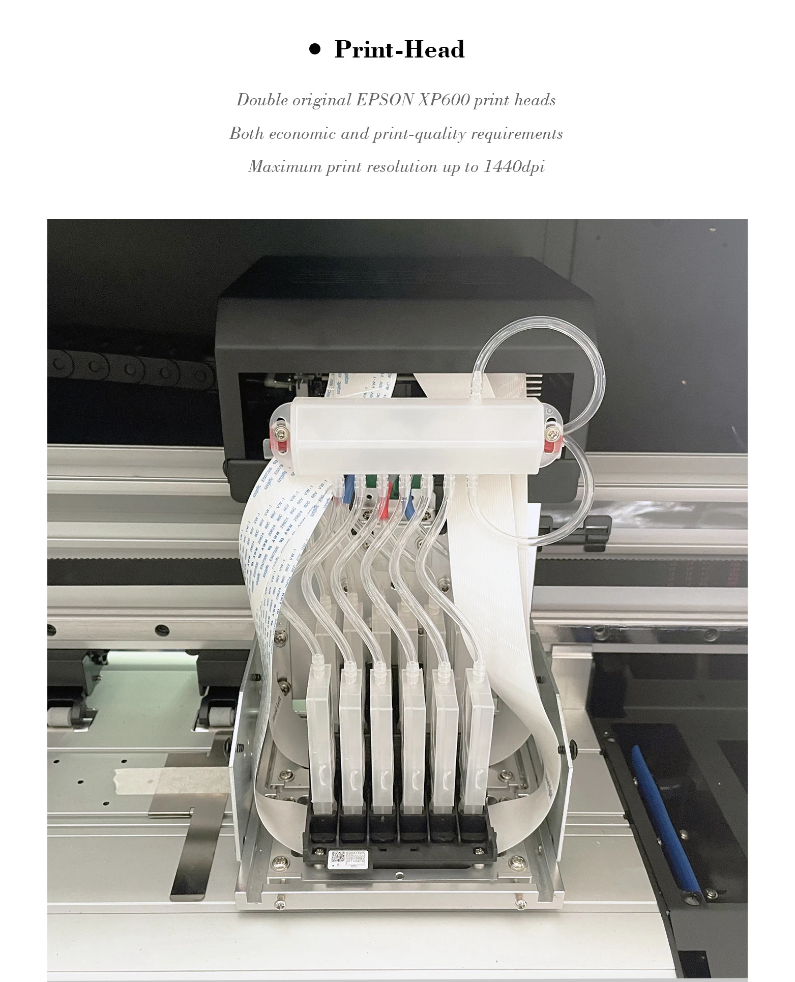 Mini DTF A3 printer for Custom Apparel Printing, Print on Shirts and Any Fabric