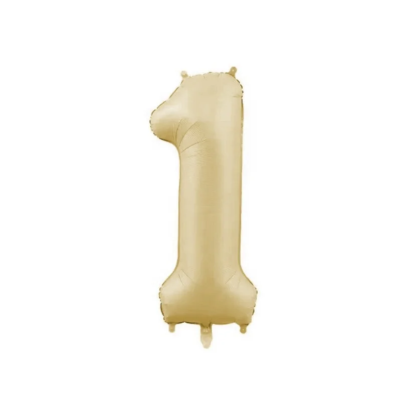 Новый дизайн Globos 40 дюймов 0-9 Baby Shower фольгированный шар с гелием дней рождения и свадеб надувной оптовая продажа фабрики