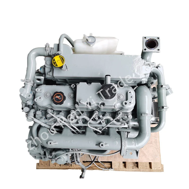 Brand new high quality JMC JX493ZG3 110HP boat inboard engine assembly for marine supplies motor parts