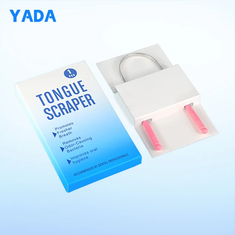 Заводской производитель универсальная 304 скребка для языка взрослых