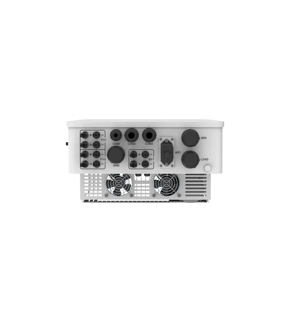 SUN-20K-SG01HP3-EU-AM2 deye 20KW High voltage Hybrid on off grid tied solar power inverters with lithium battery backup
