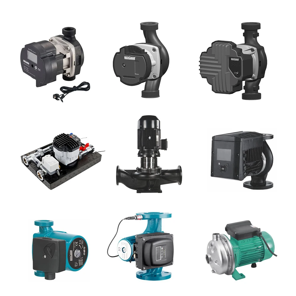 WASSERMANN professional multiple hot water circulation pumps