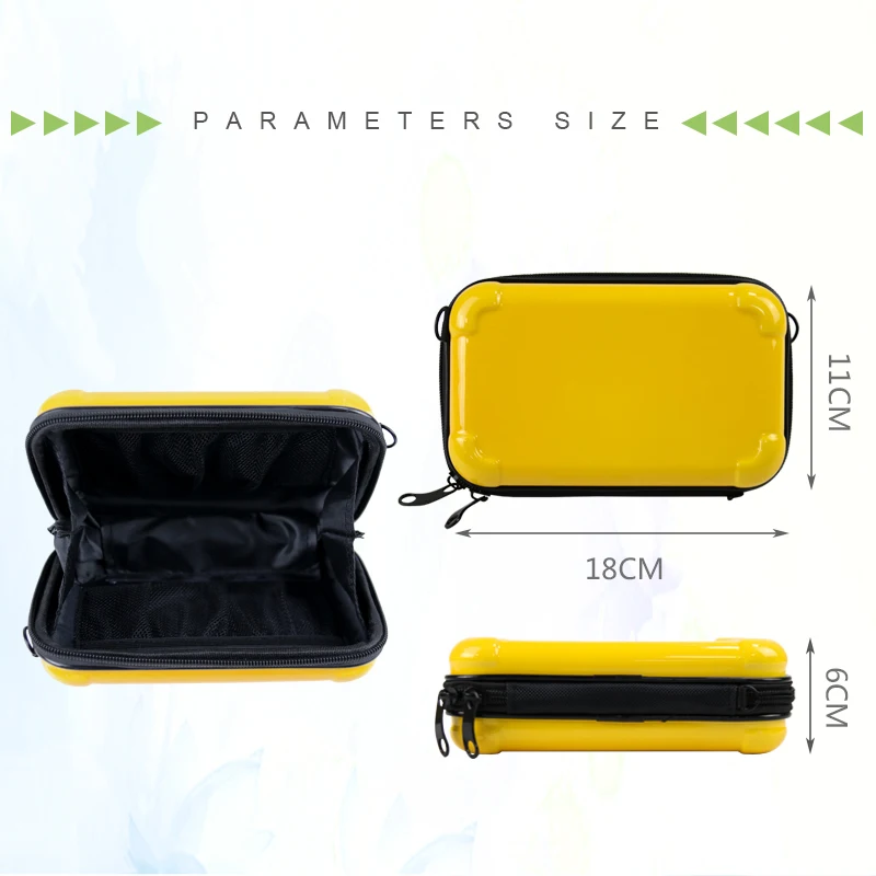 Multi-functional Home Cinema Projector ABS Case Business Travel Pouch Pico Movie Projector box for Home