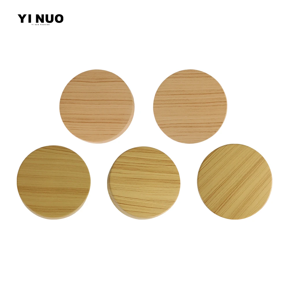 150ml 180ml 200ml 250ml home storage jar Clear Pet Jars Container With Plastic bamboo Lid Transparent Plastic Storage Bottle