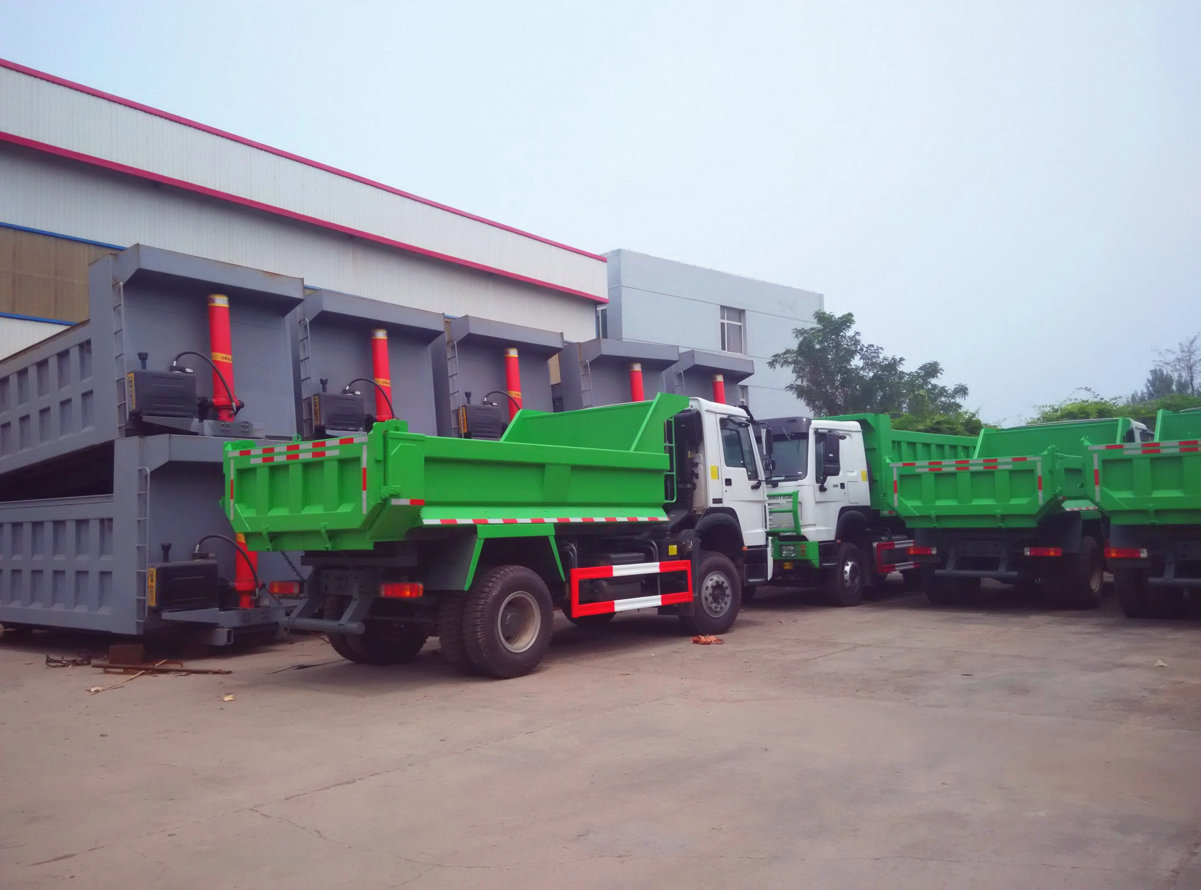 Howo Small Dump Truck 3.5 Ton