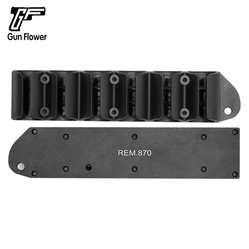 Gun&Flower Polymer Magazine Pouch Fits Mossberg 500/590/590DA