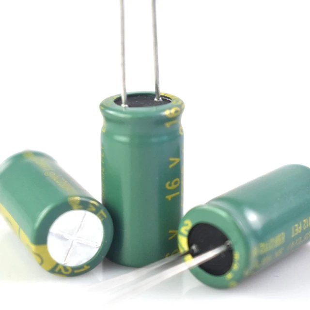 Complete Specifications 25V/220Uf High Frequency Low Resistance Switching Power Supply Aluminum Electrolytic Capacitor