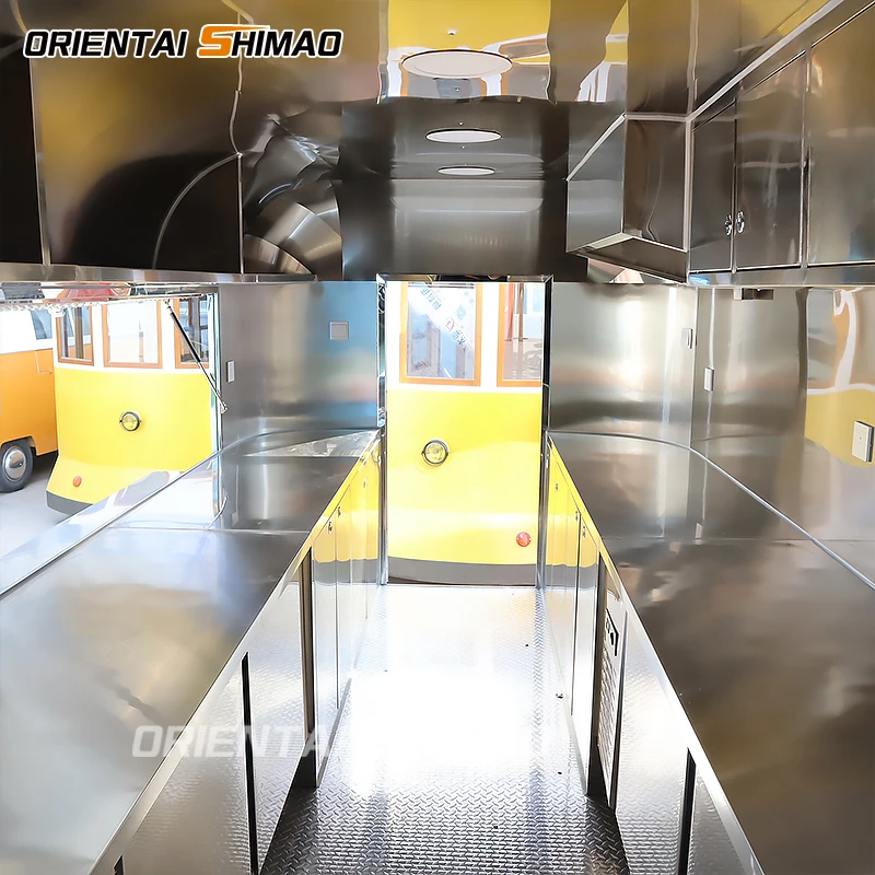 Canada usa standard Airstream concession carts food truck airstream food trailer with fully equipped