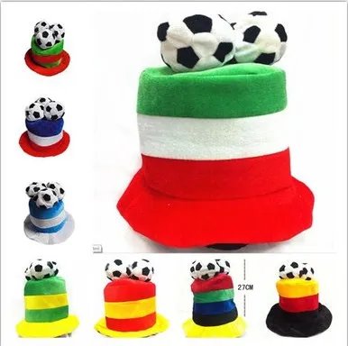 2023 Carnival football celebration hat for world up Entertainment fans Croatia Brazil Germany England