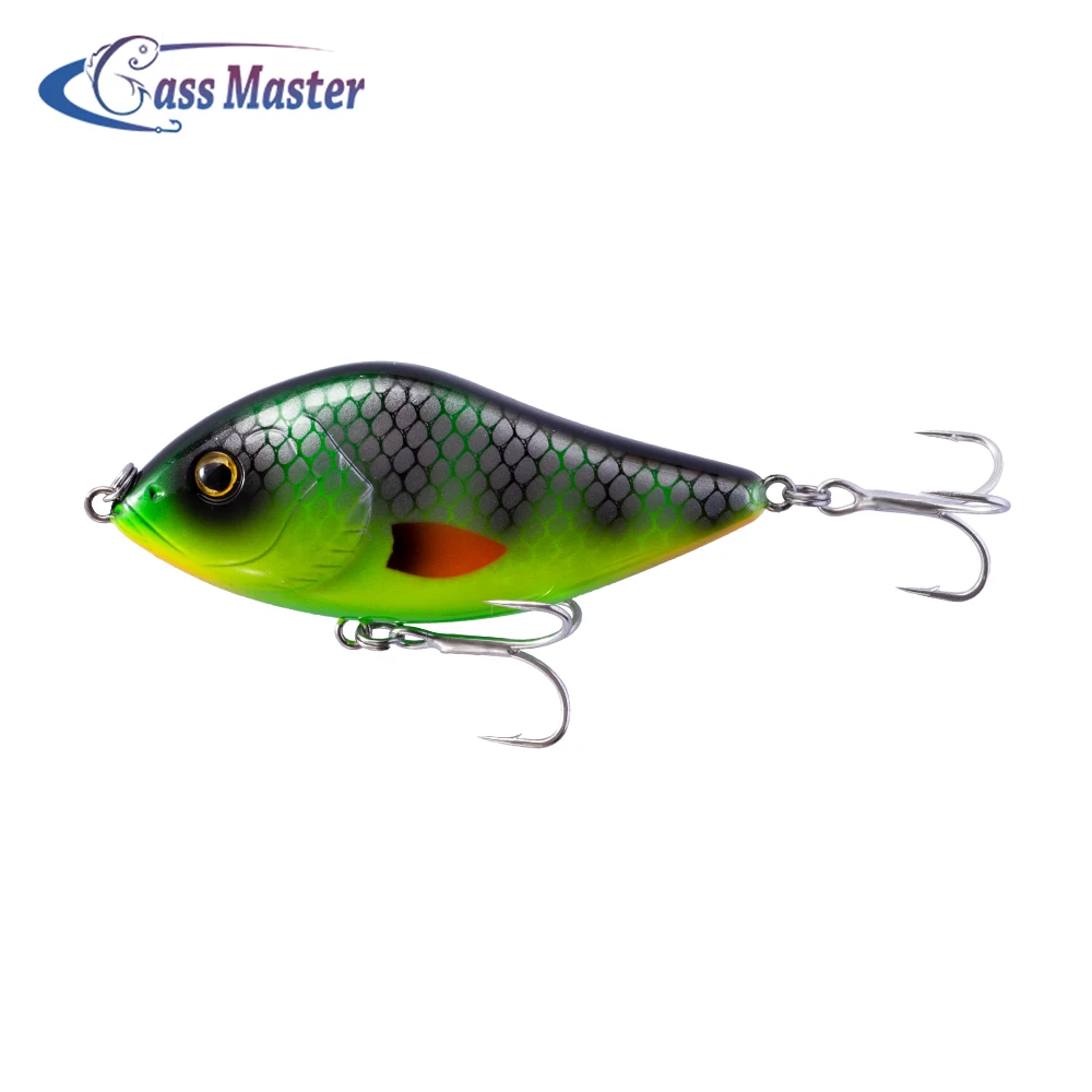 17G 70mm Full Water Sinking ABS Plastic Hard Bait VIB Artificial Swimming Bait for Sea & River/Freshwater Fishing