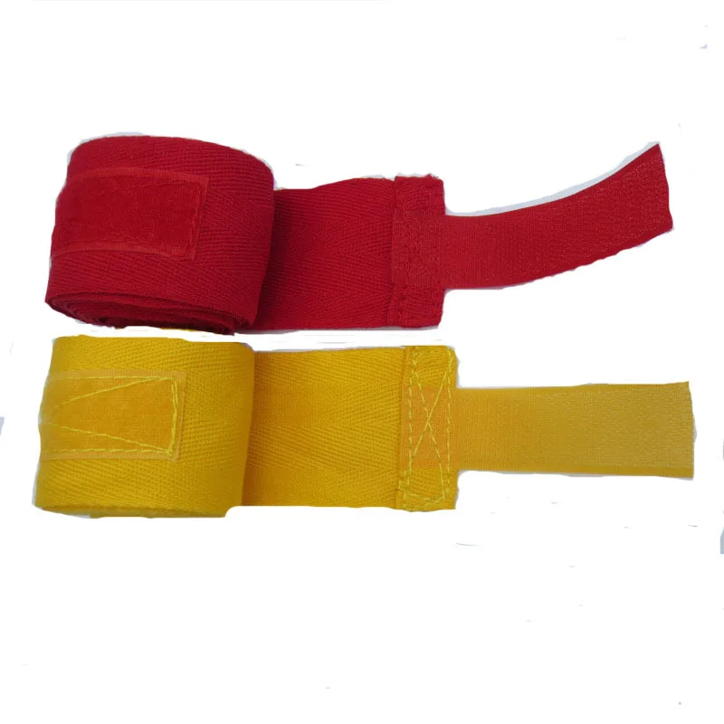 Boxing Bandage Training Protection tool Hand Wrap Breathable Boxing Gloves Bandages