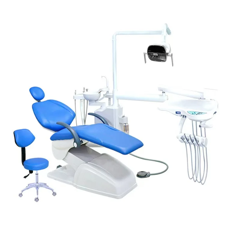 Dental Equipment X-ray Built in Dental Chair with Dental Sensor Dental Chair Unit High Quality Dental Unit
