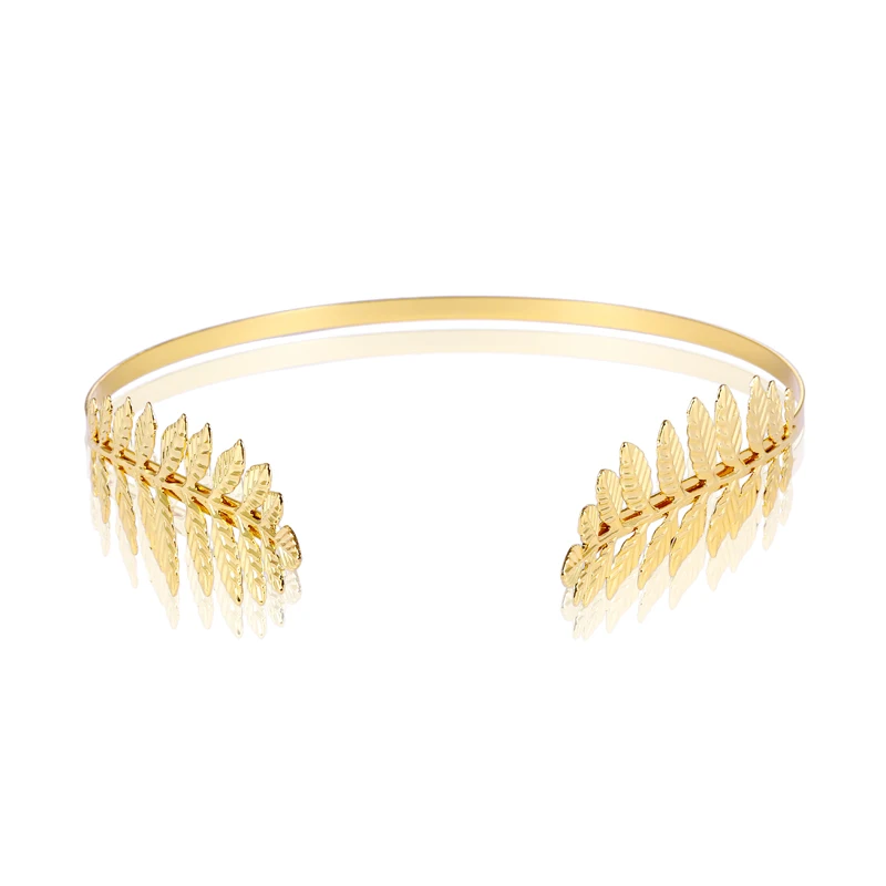 FG063 античный золотой лист свадебный головной убор барокко принцесса тиара Свадебные украшения для волос