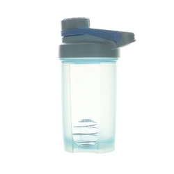 Wholesale PP plastic eco friendly durable bpa free fitness gym shaker bottle