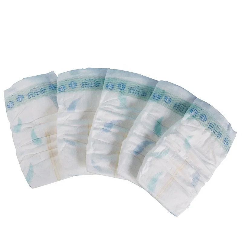 Japan Quality Super Absorption Thick ECO Biodegradable Nappies Cuddles Insinse Kidz Baby Diapers