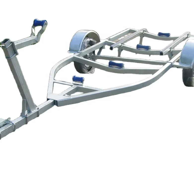 Manufacturer and Factory Supply 4.5m Boat Trailer with skid system BCT0102B