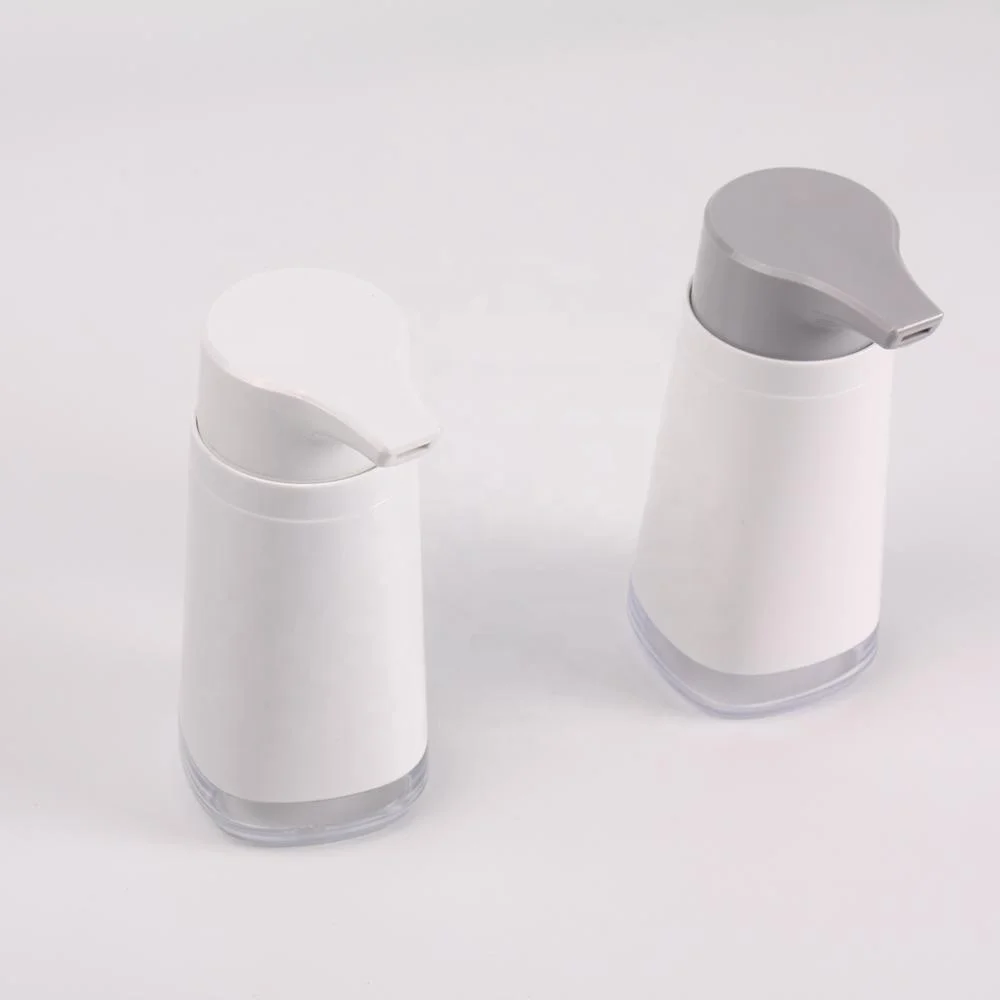 China manufacturer high quality kitchen 300ml manual plastic liquid soap dispensers bottle