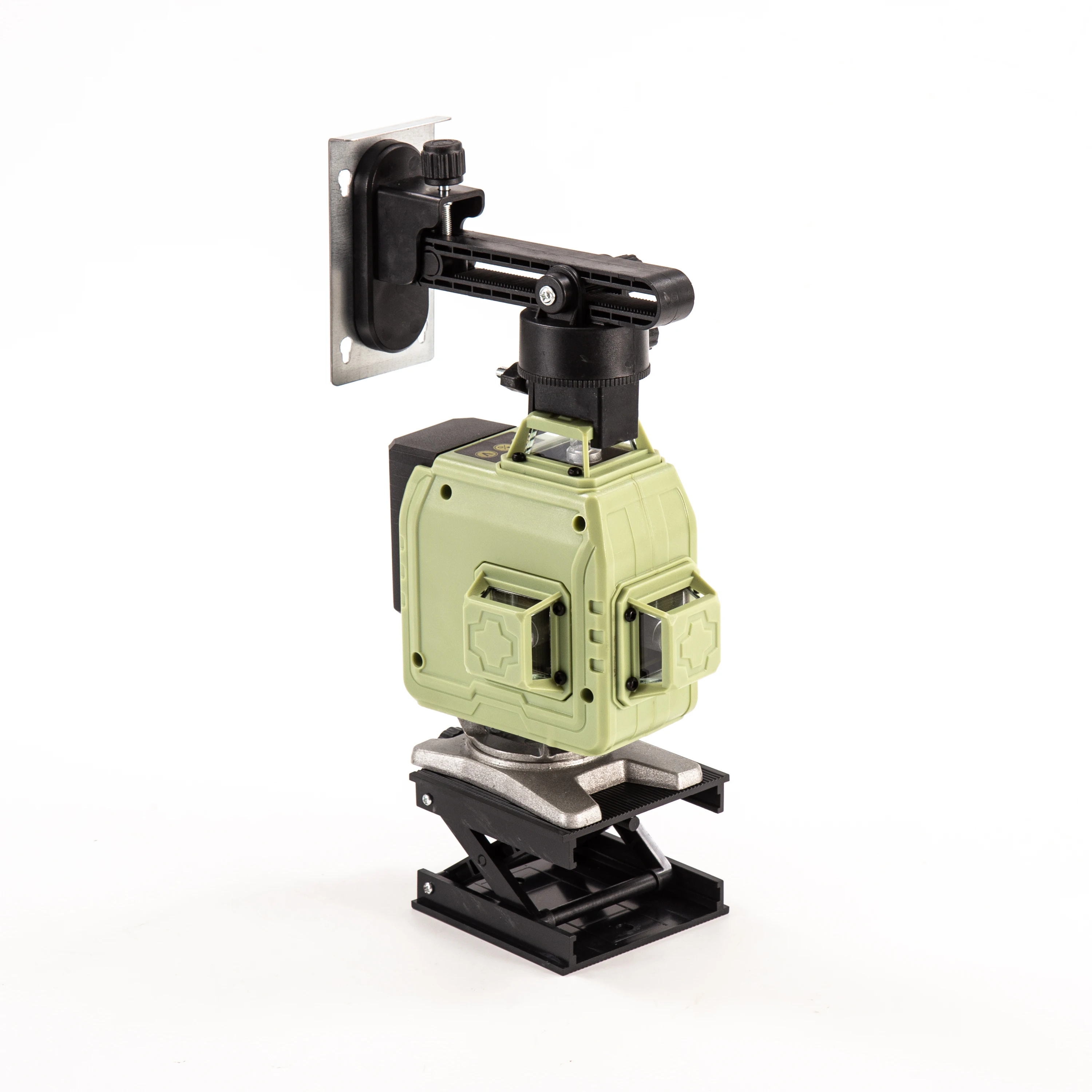 4D 16 Lines Green Laser Level 360 Degree Self-Leveling Floor Machine With Lithium Battery 50m Working Distance