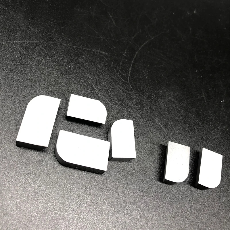 Cemented Carbide Brazed Tips Tungsten Carbide Tool Tips A20  Carbide Tips Blank