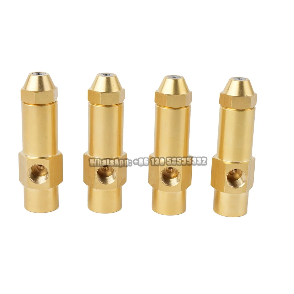 0.3-4.0mm,Mistking Oil Spray Nozzle,Fuel Burner, Siphon Burner, Waste Oil Burner Nozzle,Diesel Heavy Oil Nozzle