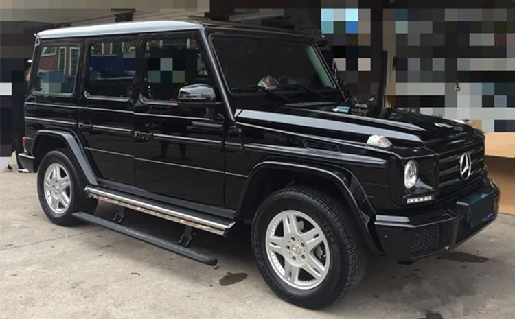 Klt-A-063-HighQuality алюминиевого сплава W463 Электрический сбоку step140 см длина для w463 g63AMG g65 g500 подножки 2018 2019