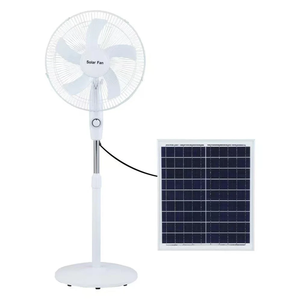 Top sellSolar Fan For Home System, Portable Mini Solar EnTop sellhargeable Air Powered Fan For No Electricity Areas