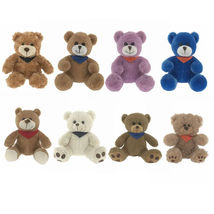 Wholesale soft plush toys cow cheap cartoon cute stuffed animal plush with t-shirt