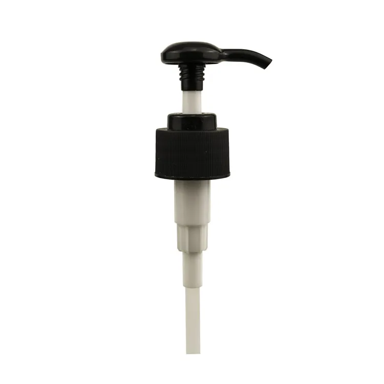 18/400 20/400 20/410 Plastic Lotion Hand Pump Black Lotion Pump For Bottle Lid