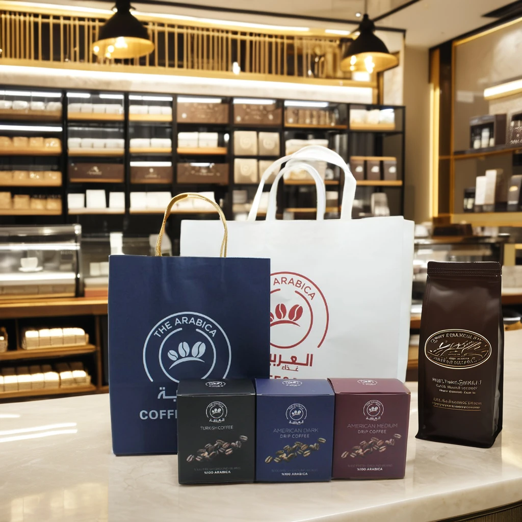 AT PACK 2024 LOW MOQ Custom Logo Matte Hanging Ear Coffee Drip Filter Bag Drip Coffee Sachet Drip Coffee Envelope