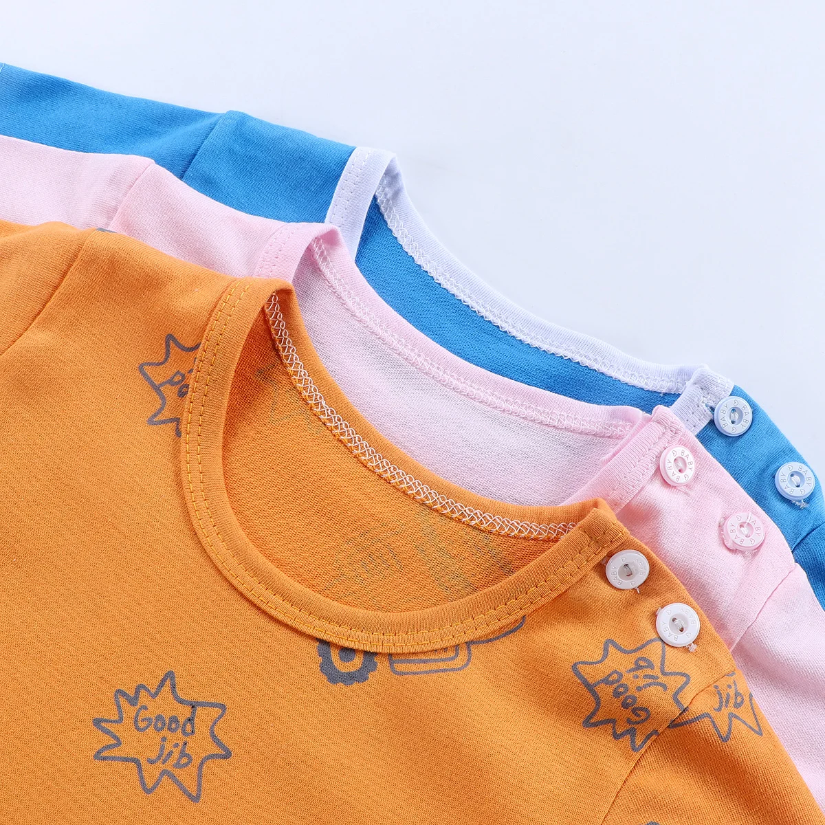 Wholesale  kids t-shirts cotton summer Cartoon boys and Girls t-shirts Soft Casual Custom Print