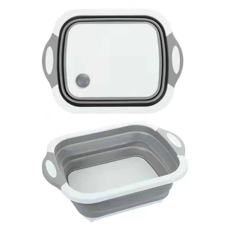 Multi-function 2 In 1 drain basket vegetable cutter