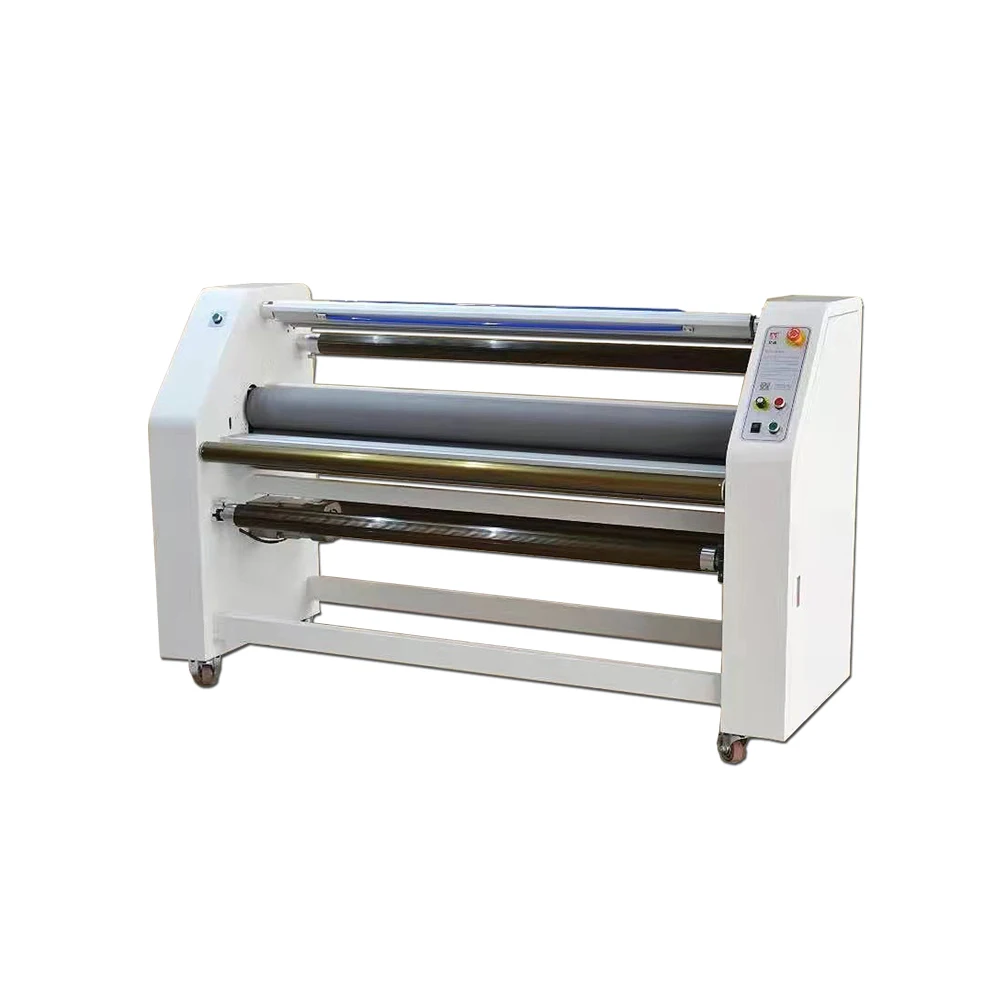 1700-TS Auto Cutting Roll 1700mm Hot Cold Automatic Feeding Laminating Machine