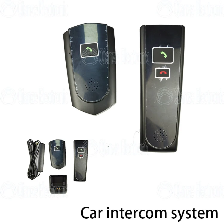 Luxury Van Interiors Car intercom system Walkie-Talkie for Mini-bus Luxury VIP Cars Vans Wireless Intercom System
