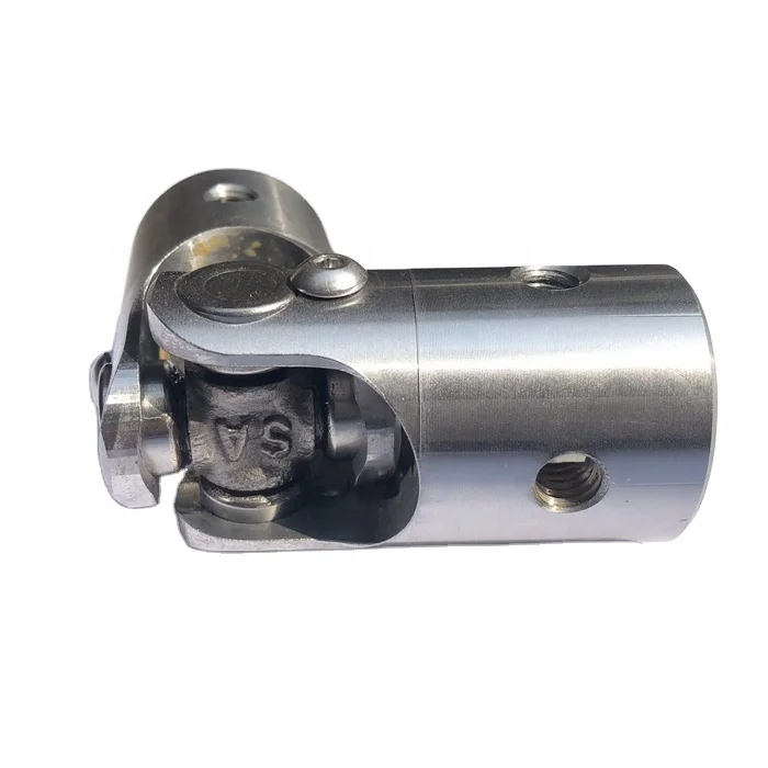 Металлическое универсальное соединение, универсальное рулевое соединение, одно двойное универсальное соединение