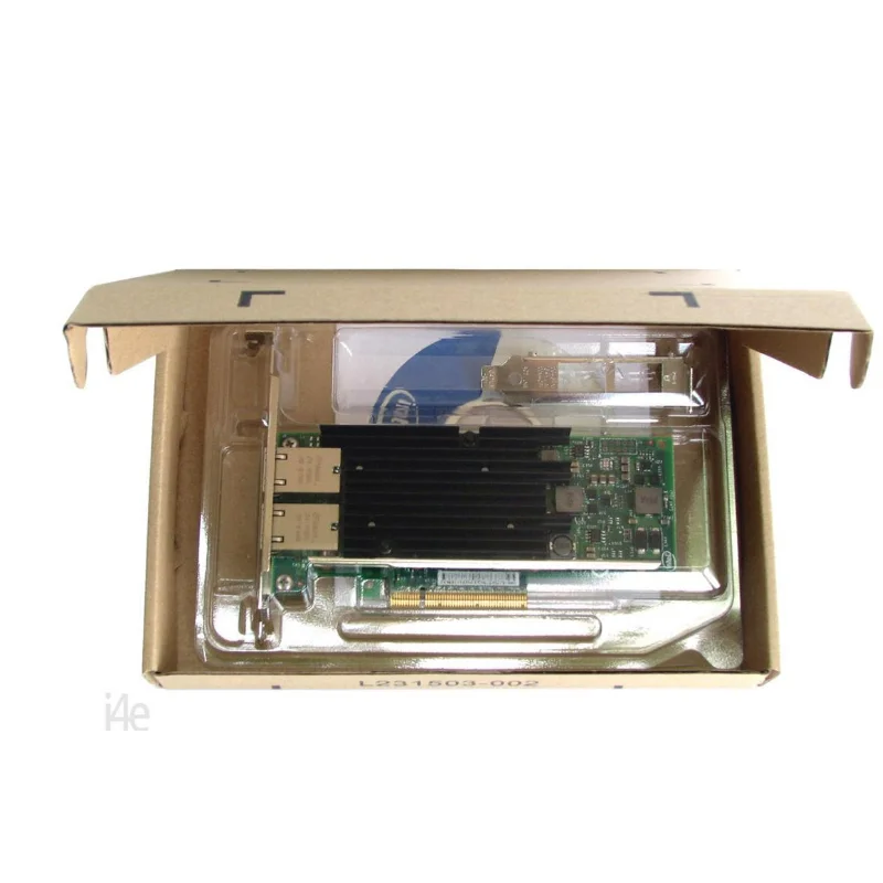 X540-T2 Ethernet Converged Network Adapter 100Mbps/1Gbps/10Gbps PCI Express 2.1 x8 2 x RJ45