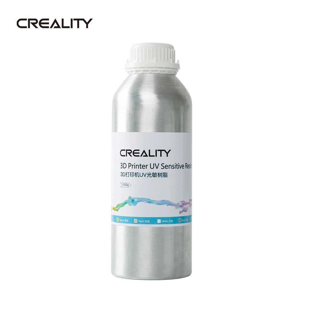  Creality 3D принтер 405nm ультрафиолетовое чувствительных смолы Фотон полиграфические материалы LCD Normal 500 мл/1L бутылка жидкости для электронных сигарет