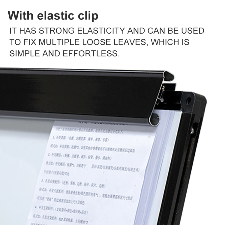 360 degree movable clip paper flip chart white boards stand flipchart with easel for home office