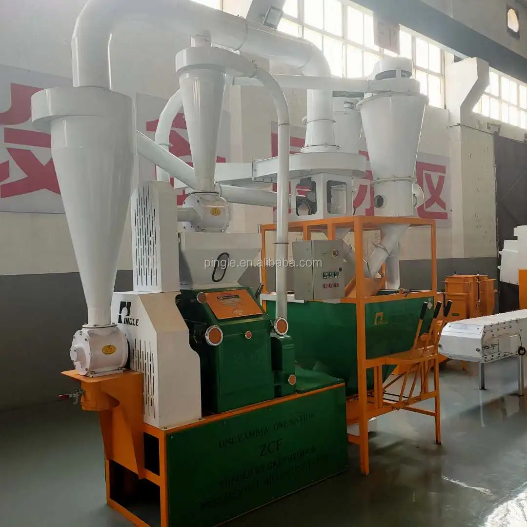 
Flour Mill Machine Atta Maida Suji Bran Rawa 149 
