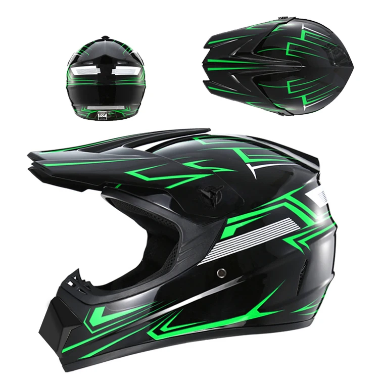 G225 Wholesalers DOT ATV Helmet Off Road Racing Helmet kids youth Motocross Motorcycles atv helmets for Adults