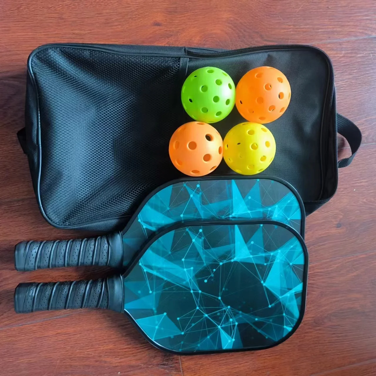 Ракетки из углеродного волокна Paddel теннисные ракетки Padel Pop Tennis Paddleball