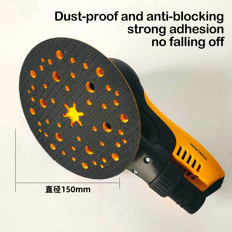 electric grinder polishing machineDirect electric random orbital sander auto sheet metal spray paint and rust removal