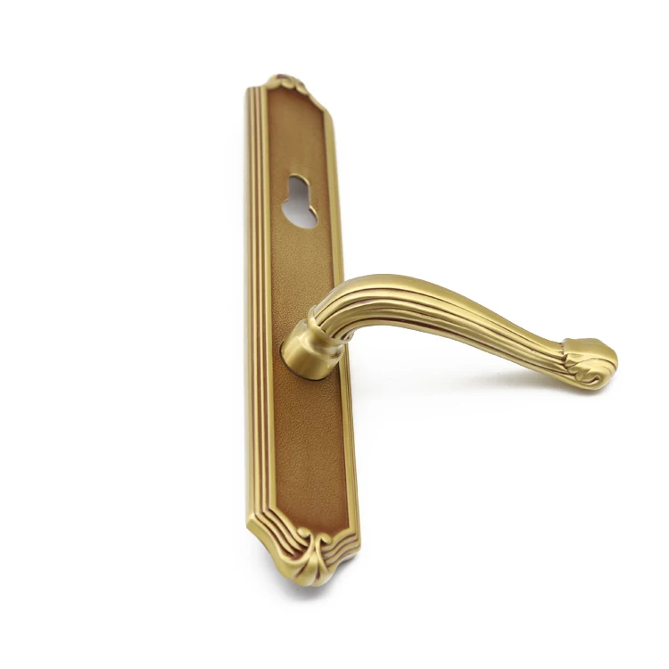 RTS High quality door lock handle long handle for entrance doors exterior front door hardware