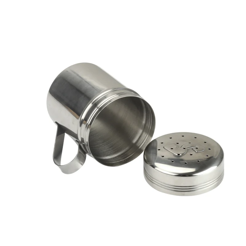 Qualified Metal Kitchen Medicine Herb & Spice Tools Stainless Steel 18/8 Cuisine Seasoning Pot Spice Salt Pepper Shaker