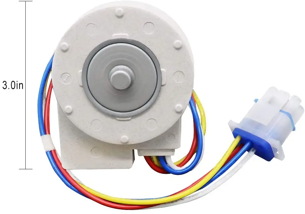 WR60X10185 Refrigerator Freezer DC Evaporator Fan Motor