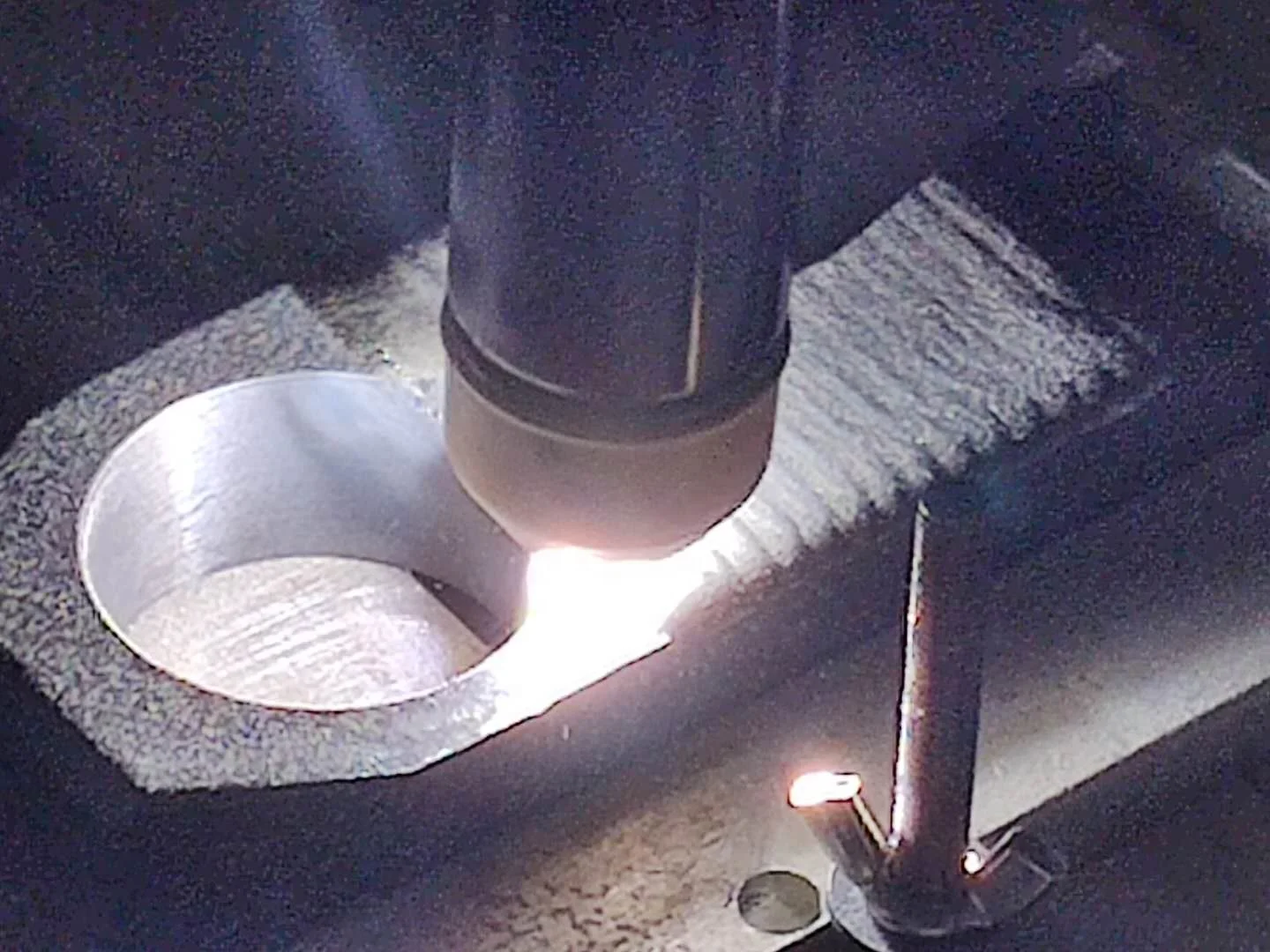 High precision multi-axis PTA plasma welding/cladding/surfacing machine