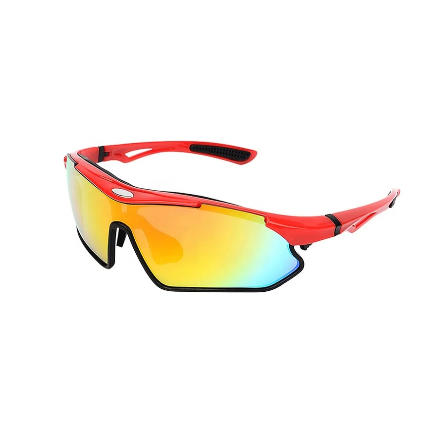 REYGEAK Outdoor Sport Bicycle Cycling Climbing Glasses UV Protection Full-frame Polarized Sunglasses